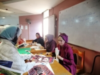 فعاليات تقييم المعالجات الجرافيكية (2) - الفرقة الرابعة - قسم الإعلان والطباعة والنشر - الترم الأول 2025-2026