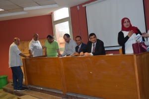 فاعليات تقييم مقرر خطوط للفرقة الإعدادي ساعات معتمده للعام 2018-2019