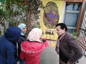 العميد يتابع استعدادات الترم الثانى للعام الدراسي 2018/2019