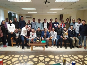 انعقاد اول اجتماع لرؤساء الاتحاد على مستوى الجامعة بالفنون التطبيقية