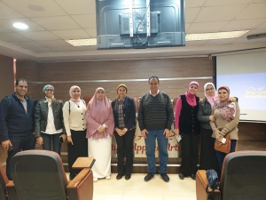 فعاليات ورشة معايير الورقة الامتحانية وبنوك الاسئلة