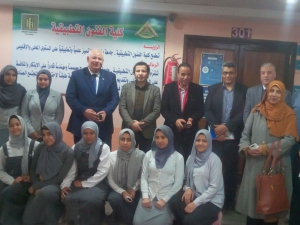 مدير عام التعليم الفني بالقليوبية يتفقد مبادرة "صنايعية مصر