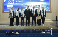 كلية الفنون التطبيقية – جامعة بنها تشارك في يوم التميز العلمي الحادي عشر