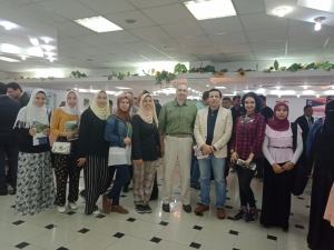 الفنون التطبيقية تشارك بفعاليات اليوم التعريفي بالبرامج المتميزة بجامعة بنها