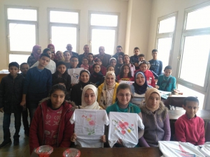 فعاليات جامعة الطفل بالفنون التطبيقية