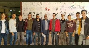 فعاليات تقييم مقرر أساليب عرض واخراج التصميم 1