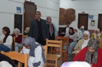 سير اختبارات الميدتيرم للفصل الدراسي الأول للعام الجامعي 2025/2026.