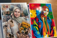 فعاليات تقييم مادة رسم من الطبيعة الحية - الفرقة الثالثة - قسم الإعلان والطباعة والنشر - الترم الأول 2025-2026