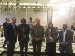 حضور وتكريم لكلية الفنون التطبيقية ، جامعة بنها بيوم التكريم والوفاء بالنقابة الفرعية لمصممي الفنون التطبيقية