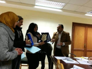 طالبات الفنون التطبيقية يحصدن  المركز الثانى فى البرمجيات بفلندا