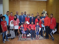 تكريم طلاب جامعة بنها الفائزين بمسابقات الجامعات المصرية