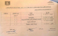 جدول دراسات عليا تمهيدى ماجستير قسم طباعة المنسوجات والصباغة والتجهيز