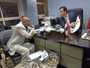 القليوبية الان : بعد شهرين فقط من عمادته للفنون التطبيقية ببنها شمس القرنفيلى خلى ” فيها حاجة حلوة “