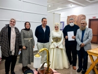 فاعليات تقييم مقرر تصميم مكملات الملابس للفرقة الرابعة ـ الفصل الخريفي ـ للعام الجامعي 2025 - 2026 قسم (المنتجات المعدنية والحلى)