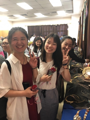 زيارة الوفد الصيني لكلية الفنون التطبيقية جامعة بنها