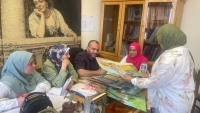 فعاليات تقييم مقرر رسم من الطبيعة (2) الفرقة الثانية قسم الغزل والنسيج والتريكو اليوم الثلاثاء 20/5/2025 الفصل الدراسي الثاني