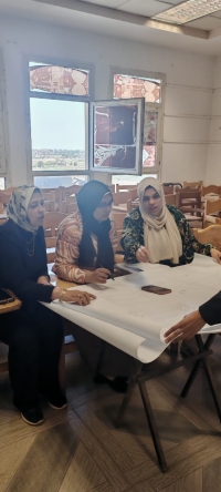 فعاليات تقييم مقررتخصص تنفيذي2 - الفرقة الثانية - قسم التصميم الداخلي والاثاث- الفصل الدراسي الثاني 2024-2025