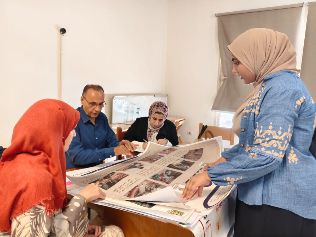 انطلاق اليوم الثالث من الامتحانات العملية للفصل الثانى 2024- 2025
