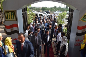 لجنة اختيار أفضل جامعة على مستوى الجمهورية بالفنون التطبيقية