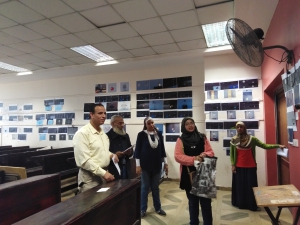 فاعليات تقييم مقررتصميم منتجات معدنية CAD  ببرنامج المنتجات المعدنية والحلي للعام 2018-2019