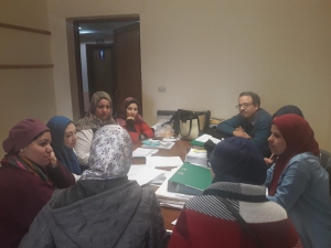 اجتماع وحدات الجودة الداخلية للأقسام