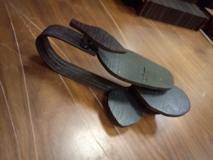 من فاعليات تقييم مقرر تصميم  أثاث للفرقة الأولى بقسم التصميم الداخلى والأثاث