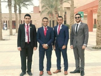 فوزاً كبيراً لطلاب جامعة بنها فى نموذج محاكاة مجلس الوزراء