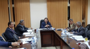 انعقاد مجلس الكلية رقم 66