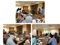 احتفال بترقية د / هبا شلبى لدجة استاذ