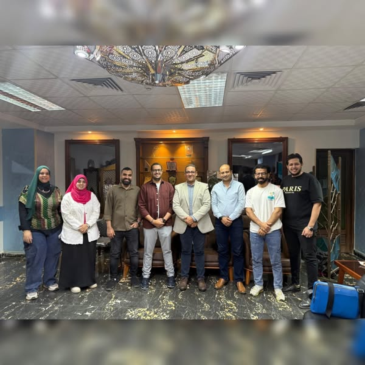 فاعليات الندوه التخصصيه الرابعه لقسم التصميم الصناعي