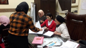 فعاليات تقييم مقرر تصميم منشأت تجارية