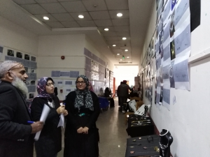 فاعليات تقييم مقرر التصميم بالحاسب الآلي CAD بقسم المنتجات المعدنية والحلي