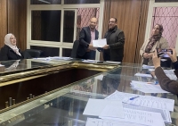 تكريم قسم التصميم الصناعي عن مشاركته في معرض صنع في جامعة بنها