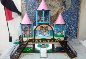 فاعليات تقييم مقررنوافذ عرض الفرقة الرابعة  بقسم الإعلان