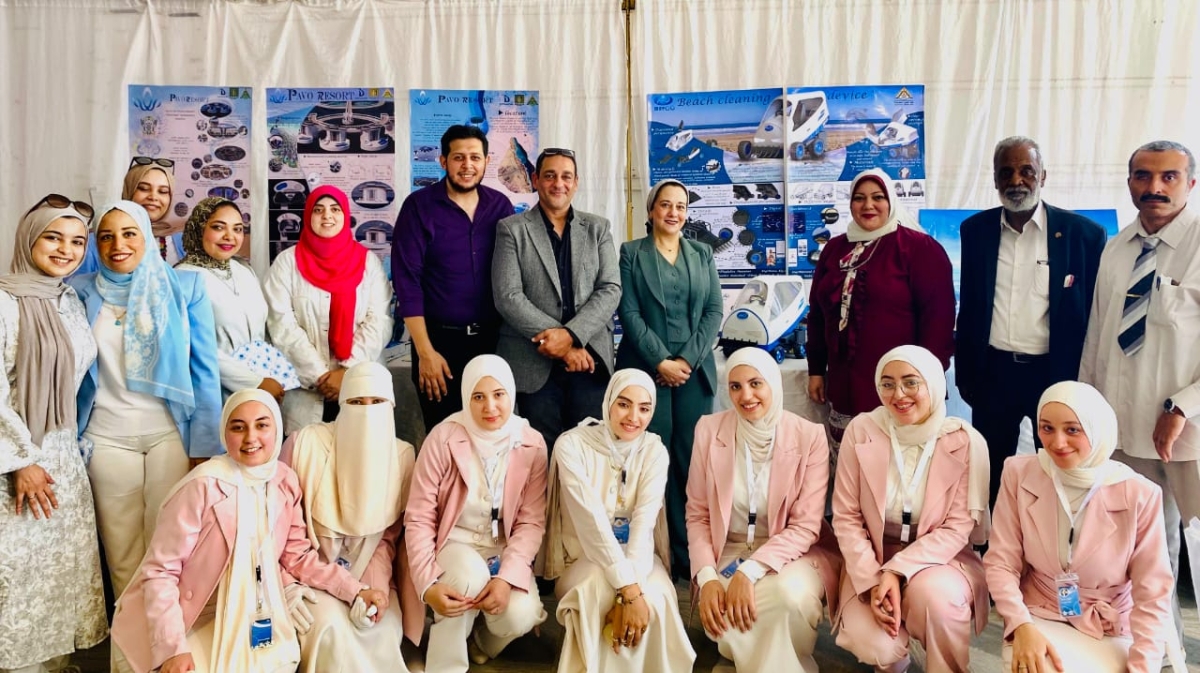 فعاليات تقييم مشاريع التخرج بقسم التصميم الصناعي للعام الجامعي ٢٠٢٥